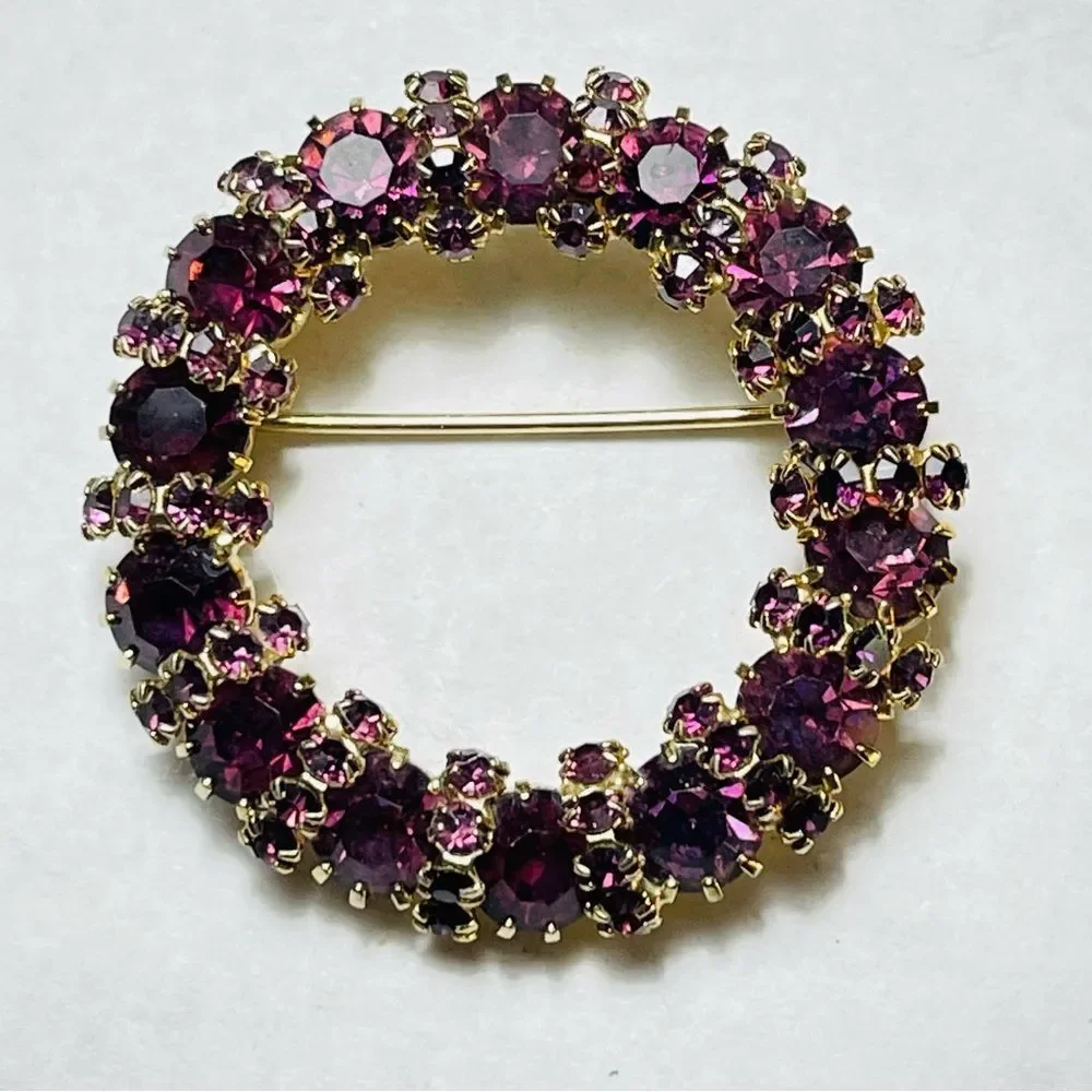 Vintage weiss amethyst